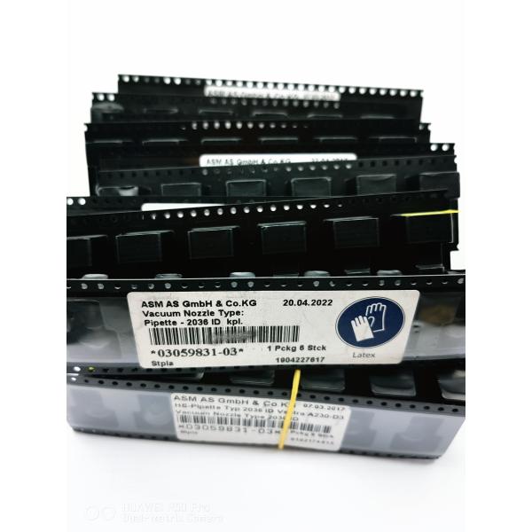 Partie de rechange SMT 03059831-03 03059831 Buse sous vide type 2036 Cpl ASM SIEMENS