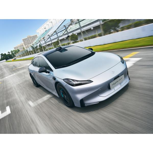 Vehículo energético de carga rápida Super GT Categoría 2500-3000 mm Base de ruedas Nivel de lujo 2024 Aion Hyper GT Coche deportivo eléctrico