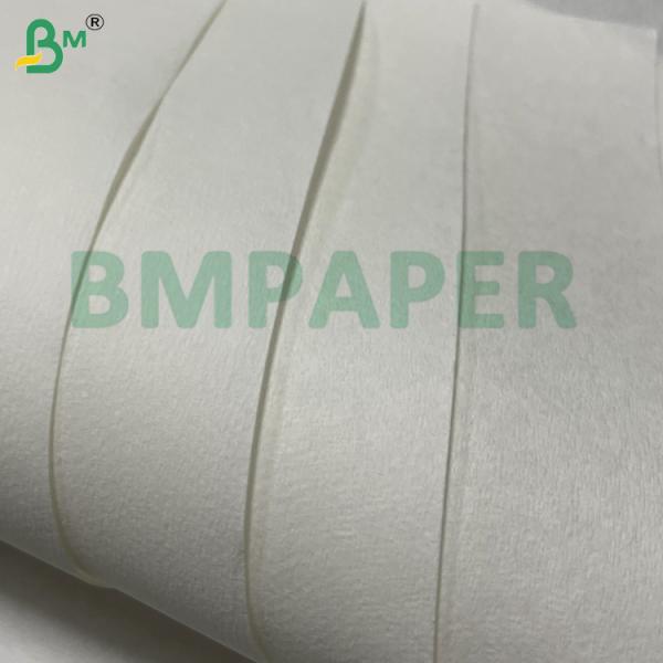 Papier de base pour filtre à café micro crêpé blanchi 54 grammes pour machines à café à goutte à goutte automatiques