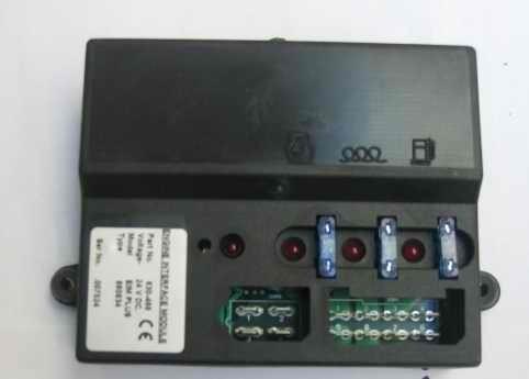 O gerador de FG Wilson parte EIM p/n 917-423 12vdc (substitui 630-088)