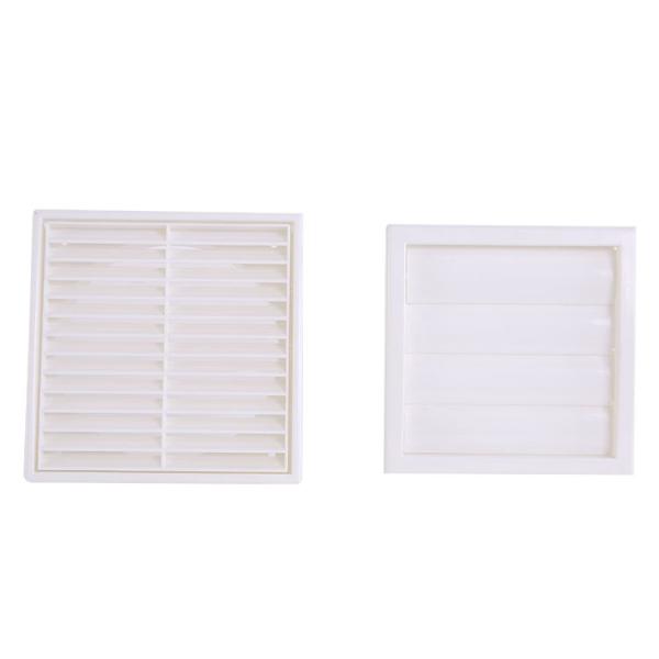 Mass 100mm 125mm 150mm 200mm HVAC Air Plastic Gravity Grill Manufactured by OEM/ODM