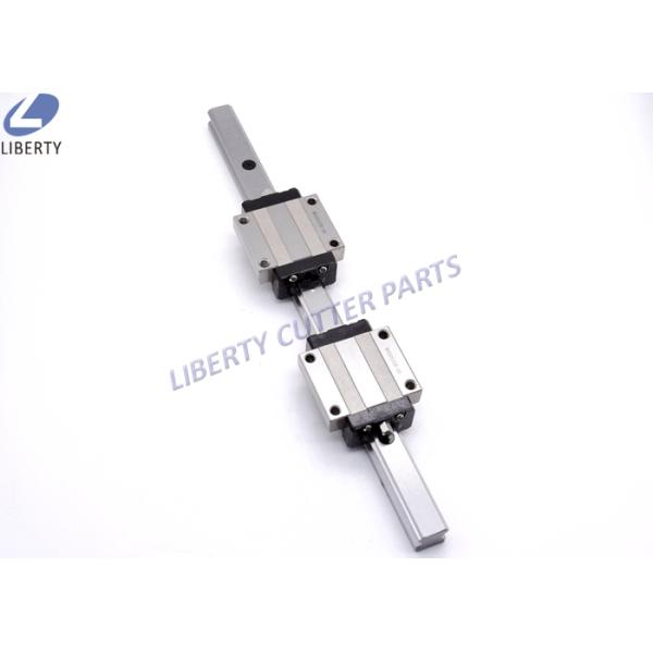 Fabric Cutting Machine Parts 124668 Prismatic Rail With 2 For  Cutter MPH9