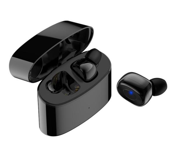 Real Stereo In Ear Music Wireless Sport Earphones T6 Bluetooth Earbuds Headphones