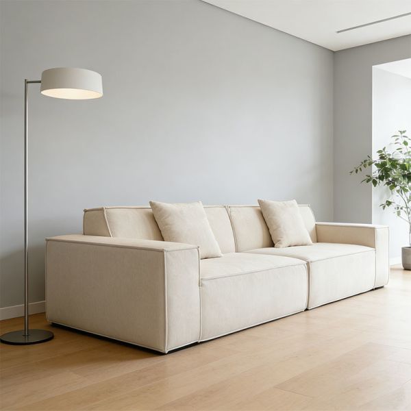 Stylish Wholesale Boneless Sofa Vacuum Compressed Sofa For Living Room Hotel Apartment Comfortable Sofa Bed