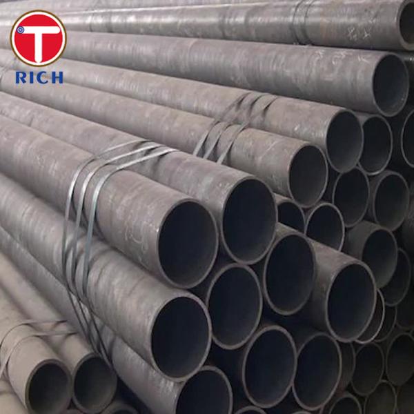 Tubo de aço galvanizado ASTM A53 Grau A Tubo de aço galvanizado de carbono galvanizado preto para máquinas