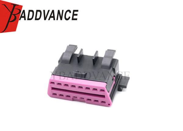 3A0972695A 8D0972695H Diagnostic 16 Pin OBD Sensor Connectors For VW Audi