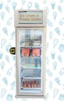 Máquina de venda automática do refrigerador do ósmio Smart de Android para o sistema de refrigeração vegetal do congelador da carne do ovo do fruto