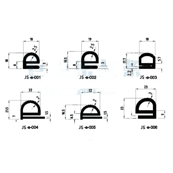 Manufacturer of Oven Gasket Silicone High Temperature Oven Door Seal Seal for Oven