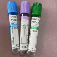 Tubo da pinta do espécime do plasma com tampão azul 1.8ml - 8ml
