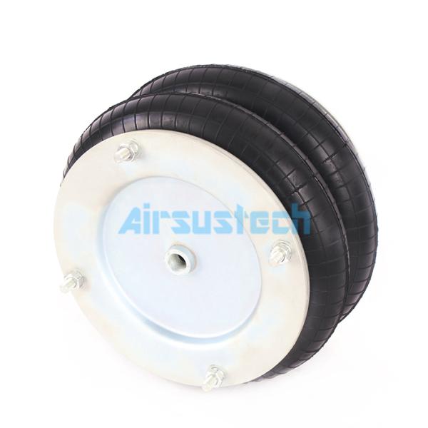 12x2 Dunlop Double Convoluted Air Spring Total Stroke 166 MM Air Suspension System