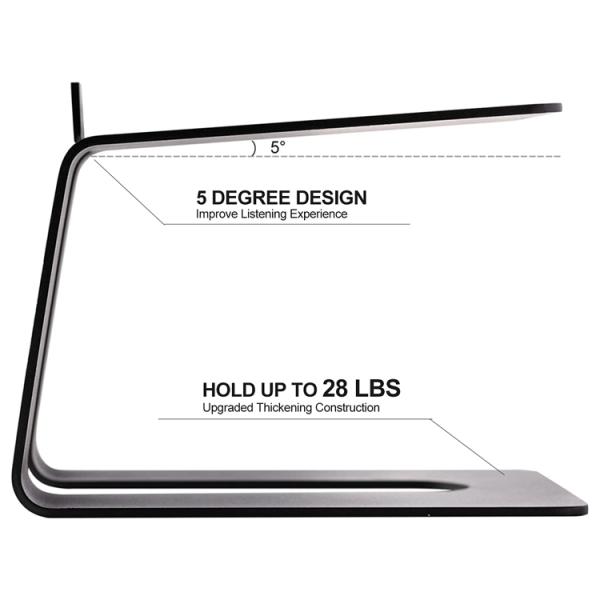 ISO9001 Rohs CE настольный металлический динамик для студийных динамиков