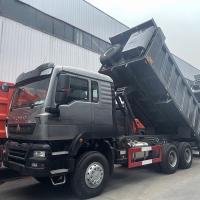 Camion lourd d'occasion ou national HOWO TX Camion à bascule 400 chevaux 8X4 6X4 Camion déchargeur