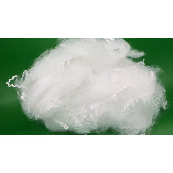 Environment Friendly PSF 4D*51 White Virgin Low Melting Polyester Staple Fiber