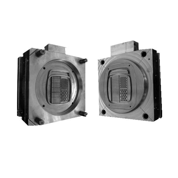 Aluminium Plastic Injection Mold , Home Plastic Molding 500000 shots