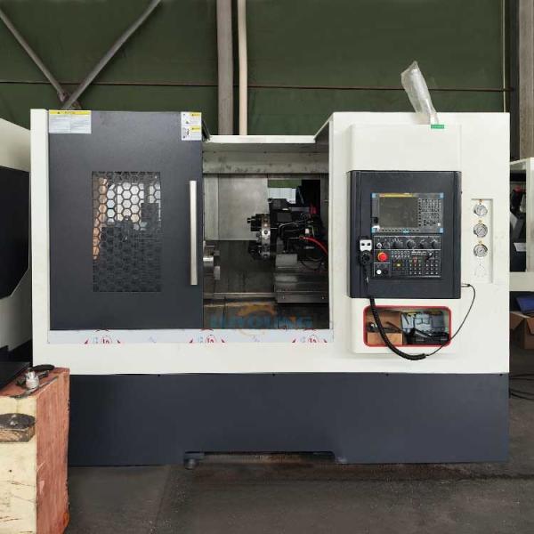 FANUC BMT55  Slant Bed Cnc Lathe Live Tool Turret 4 Axis Cnc Lathe Machine Tool