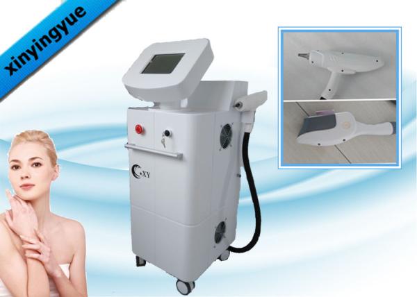 SHR Painless Hair Removal IPL Laser Machine , Yag Laser Tattoo Removal Machine