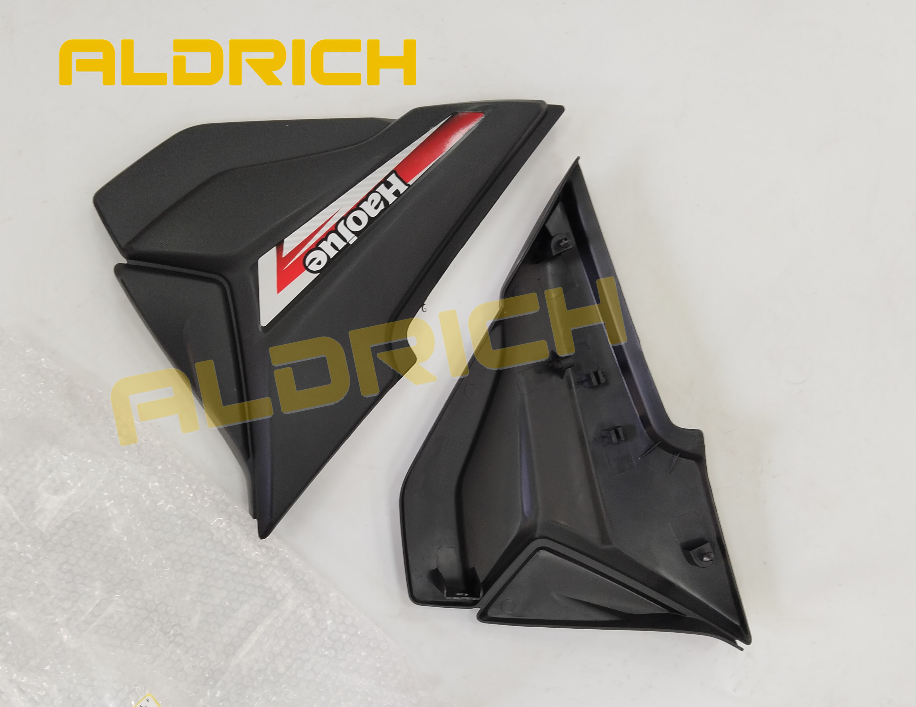 Haojue Xpress 125 47111H17400H000 Motorcycle Frame Side Cover Left & Right Durable ABS Plastic Body Fairing Panels