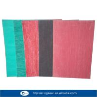 Sealing Gasket Latex Fiber Non Asbestos Jointing Sheet For Mechanical Equipment And Insulating