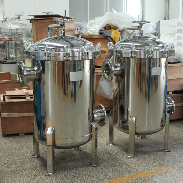 Bag Filter Housing Stainless Steel 10 Inches Stainless Steel Spa Water Filter Housing