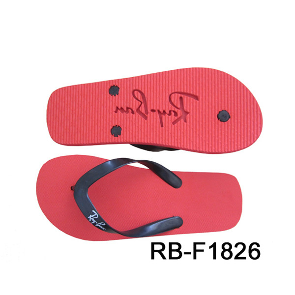 customed eva die cut and embossed slipper  Womens Flip flop thongs slipers manufacturers
