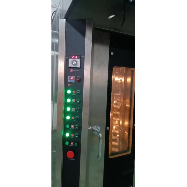 Энергия подносов 32 подносов 32 коммерчески высокоэффективной роторной печи 16 газа дизельная экономит