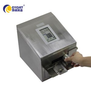 Высокий принтер точности TIJ ALT390HP-L настольный струйный для небольших частей металла нумерует