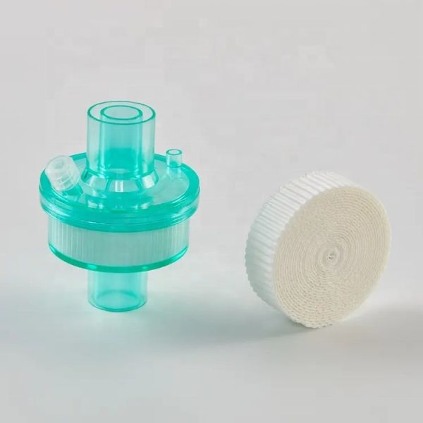 Papier filtre HME ondulé avec un grammage de 160-190g, 70% pâte de bois/30% pâte de coton et une garantie de 3 ans