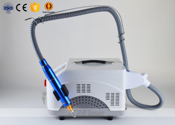 Portable Picosecond Laser Machine , 1064 YAG Pico Tattoo Removal Machine