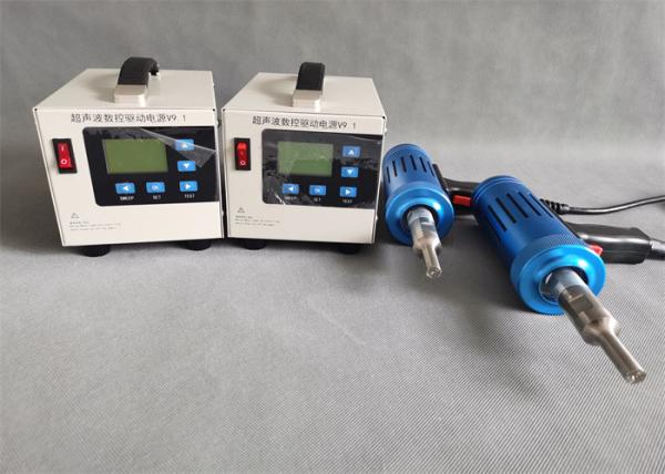 Digital 28khz Ultrasonic Spot Welder 1200w Titanium Aluminum Head