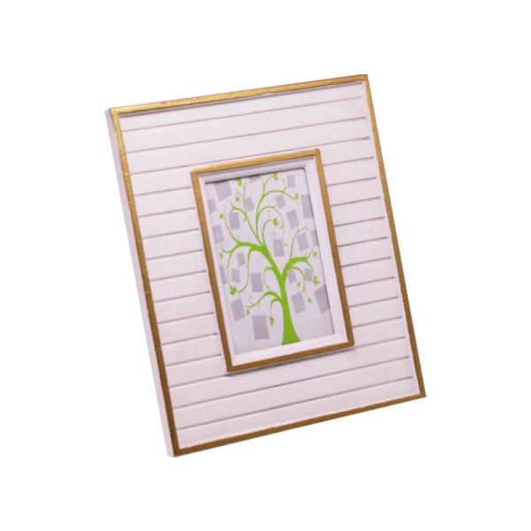 White Decorative Wooden Picture Frames Wood Photo Frame Customized Logo