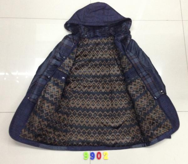 8019 Men's fashion jacket, coats stock