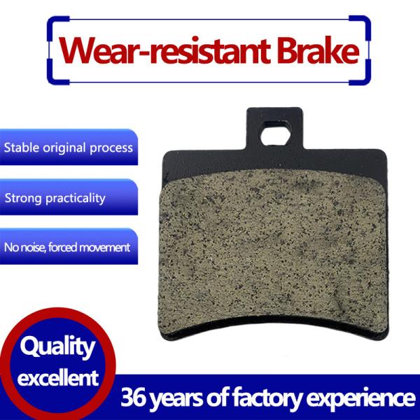 Friction Coefficient Best Mx Brake Pads With Low Noise Strong Stopping Power For Honda CRF R X 450 250