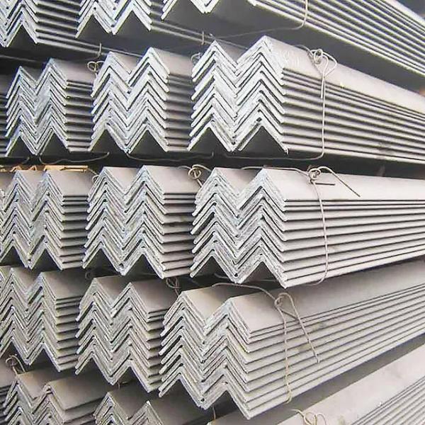 o perfil de aço inoxidável do ângulo 304 de 3mm, 6m lustrou o ângulo de aço inoxidável