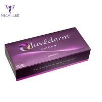 Preenchimento labial de ácido hialurônico para aumento de lábios Juvederm preenchimento labial 24 mg/mL