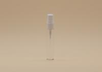 Bouteilles en plastique rechargeables de jet de taille de voyage, mini bouteilles en plastique du jet 3ml