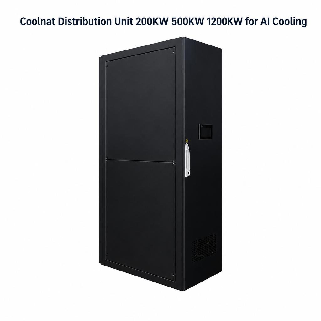 Liquid Rack-Mounted Coolant Distribution Unit (CDU) 200KW 500KW 1200KW