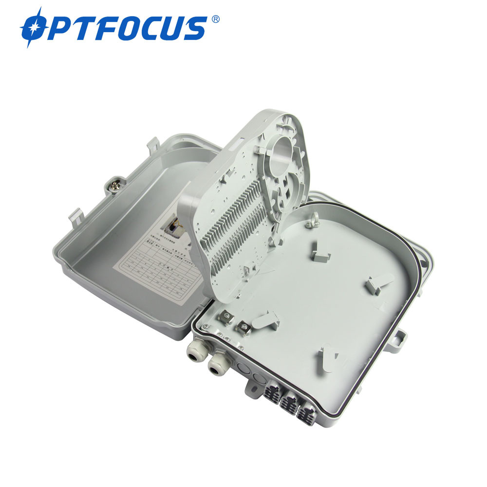 1/8 Splitter FTTH  24cores Fiber Access Terminal Box
