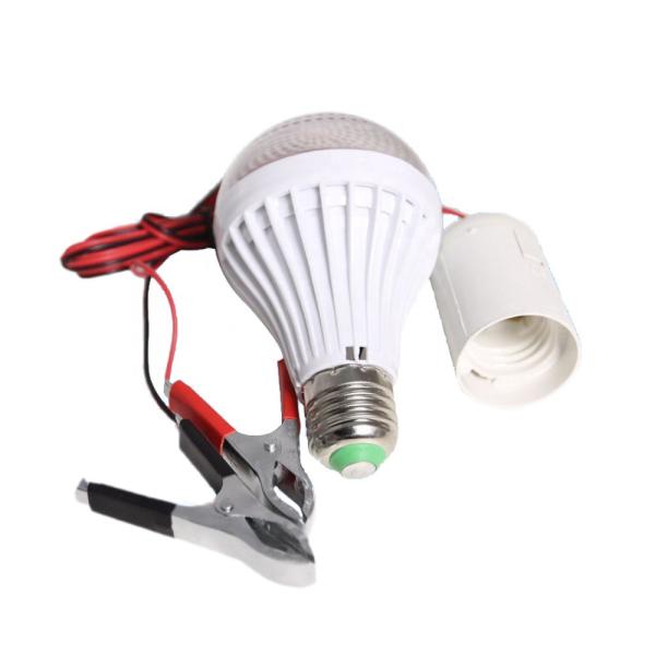 50-60Hz DC 12W Indoor LED Light Bulbs Anti Glare Transparent
