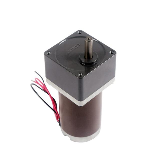 12V Single Phase Totally Enclosed Low Rpm Dc Servo Motor with 65% and Output Power 36W