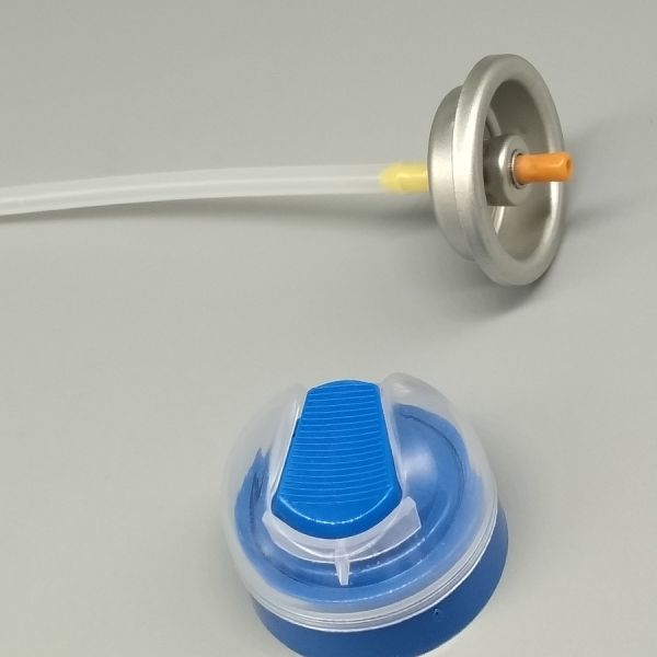 Temperature-Stable Leak-Proof Corrosion-Resistant Aerosol Air Freshener Valve for Essential-Oil & Alcohol-Free Formulations