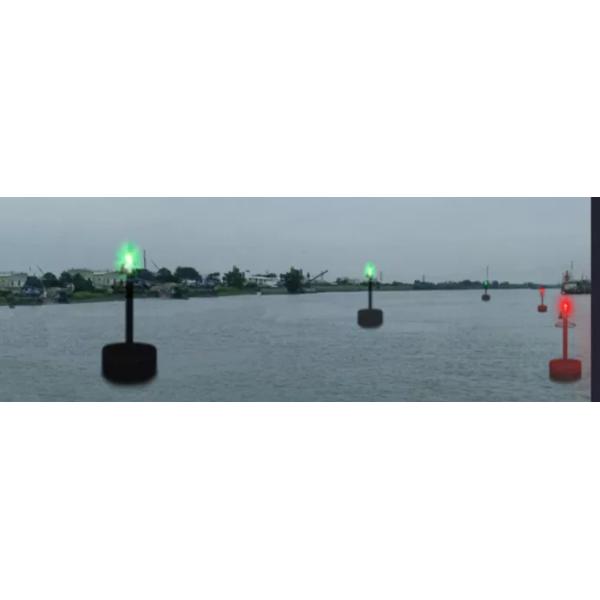 Helicopter Lifts Solar Signal Aviation Obstruction Lights 3500k