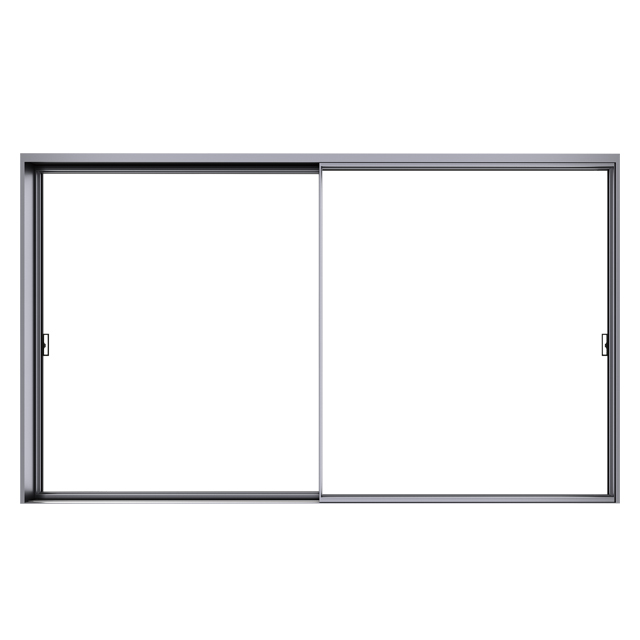 Ultra Slim Frame Interior Sliding Partition Doors Smooth Operation Windproof
