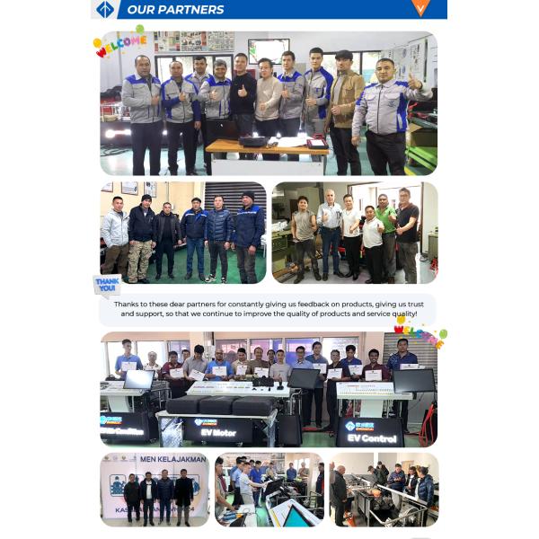 Electric Vehicle Battery Management System (BMS) Educational Equipment Training Platform