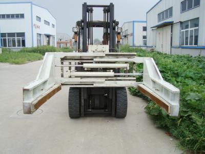 Reliable Clamping Forklift Truck Attachments Carbon Steel Block Clamps With Arm Length 1200mm