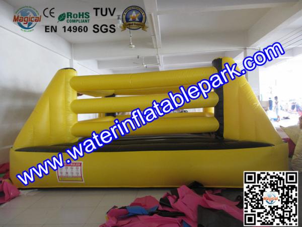 Adult and Kid Inflatable Sports Equipment , Inflatable Boxing Ring