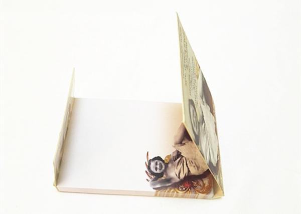 Custom Design Personalized Memo Pads with CMYK Offset Printing and Lateral Printing