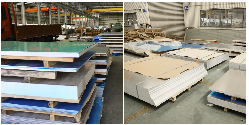 6061 Aluminium Sheet T6 Temper 0.5-100.0mm Thickness Plate for CNC Machining in Aerospace and Automotive
