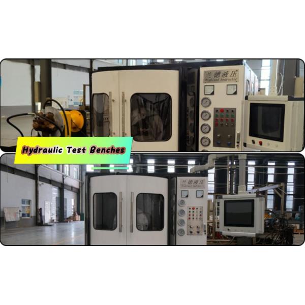 China Dezhou Simple Operation YST450 Hydraulic Pump Test Bench High Degree Of Integration
