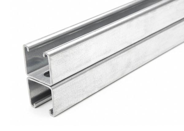 Powder Coating Double Strut Channel HDG Stainless Steel Strut Channel