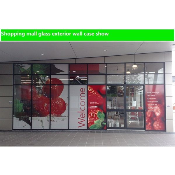 Perforated One Way Vision Vinyl Printable Window Graphics Enhances Privacy Security